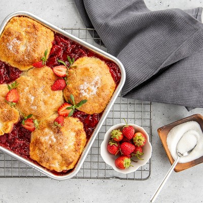 Nordic Ware 9" Square Aluminum Cake Pan