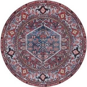 Tucson TSN126 Power Loomed Machine Washable Area Rug  - Safavieh - 1 of 3