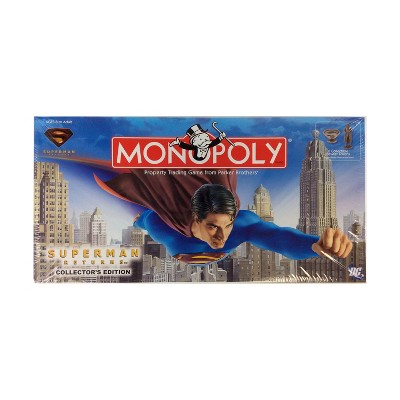 Monopoly - Superman Returns Edition Board Game