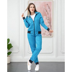 Jogging Suit For Women Tracksuit 2-piece set Lounge Outfit - 1 of 4