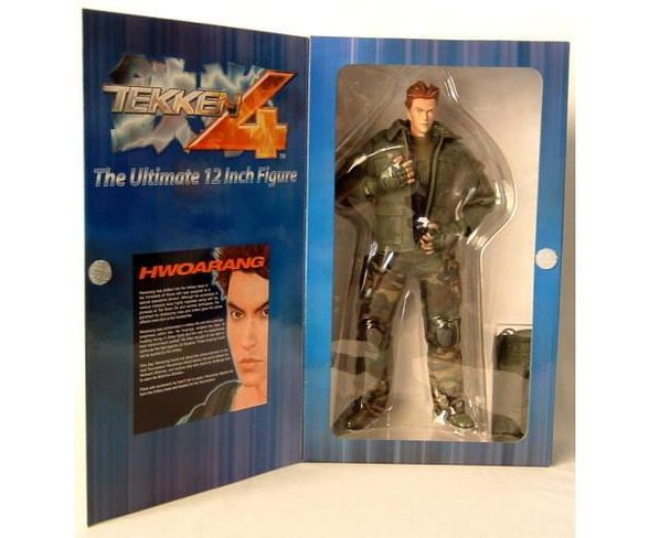 Epoch Tekken 4 Hwoarang 12" Series 1 Figure
