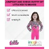 L.O.L. Surprise! Queen Bee Girls Jumpsuit and Fleece Shrug Outfit Set Little Kid to Big Kid - 2 of 4