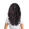 Curly Kinky Wigs Natural Looking L Part Lace Front Synthetic Hair replacement Full Wig for Women - 4 of 4