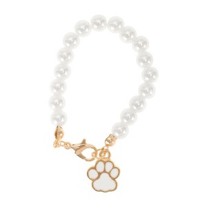 Unique Bargains Imitation Pearl Wolf Claw Water Cup Pendant 1 Pc - 1 of 4