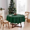 Izod Chadwick Forest 70" Round Tablecloth - 2 of 3