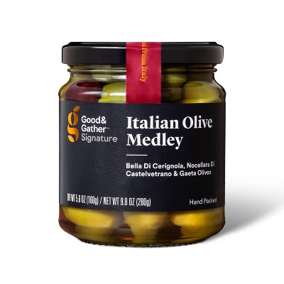 Signature Italian Olive Collection - 9.8oz - Good & Gather™