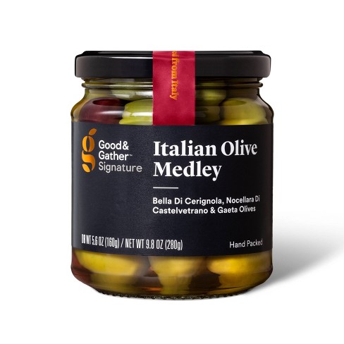 Signature Italian Olive Collection - 9.8oz - Good & Gather™ - image 1 of 4