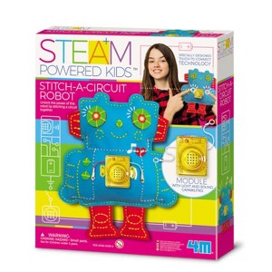 4M STEAM Powered Kids: Stitch-A-Circuit Robot - 1 of 1