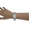 OLIVIA PRATT BREAST CANCER AWARENESS RIBBON BANGLE WATCH - 4 of 4