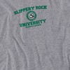 Women's Slippery Rock University Circle Logo Crop Top T-Shirt - 2 of 4