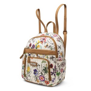 Generic Women's Adele Backpack, Vienna Floral, One Size - 1 of 4