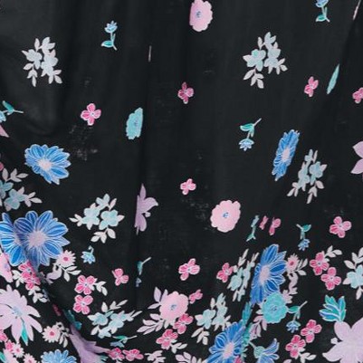 black blossoms