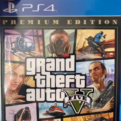 Grønland Badeværelse Konkret Grand Theft Auto V: Premium Edition - Playstation 4 : Target