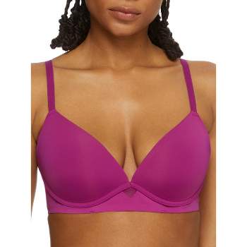 Maidenform Women's One Fab Fit Extra Coverage T-back T-shirt Bra - 7112 34b  Red Stone Coral : Target