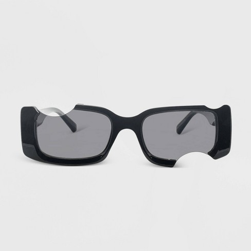 Off white black holes hot sale sunglasses