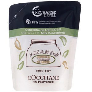 L'Occitane Almond Milk Concentrate Refill, 6.9 oz - 1 of 4