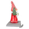 Ganz 5.25 In Gnome Stocking Holder Wreath Christmas Tree Stocking Holders - 3 of 4