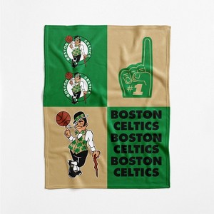 NBA Domino Swaddle Blanket - 1 of 4