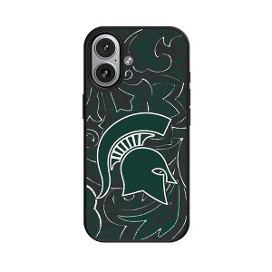 NCAA Big Ten Universities Paisley MagSafe Compatible Cell Phone Case for Apple iPhone 17 Series - 1 of 4