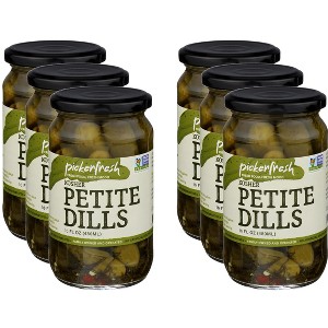 PickerFresh Sweet Petite Dill - Case of 6 - 16 oz - 1 of 2