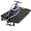 17 or 20 Gallon Oil Drain Pan with Pump & 8 ft Hose, Low Profile & T Folding Handle Rolling Oil Drain Cart for Truck Cars SUVs - 3 of 4