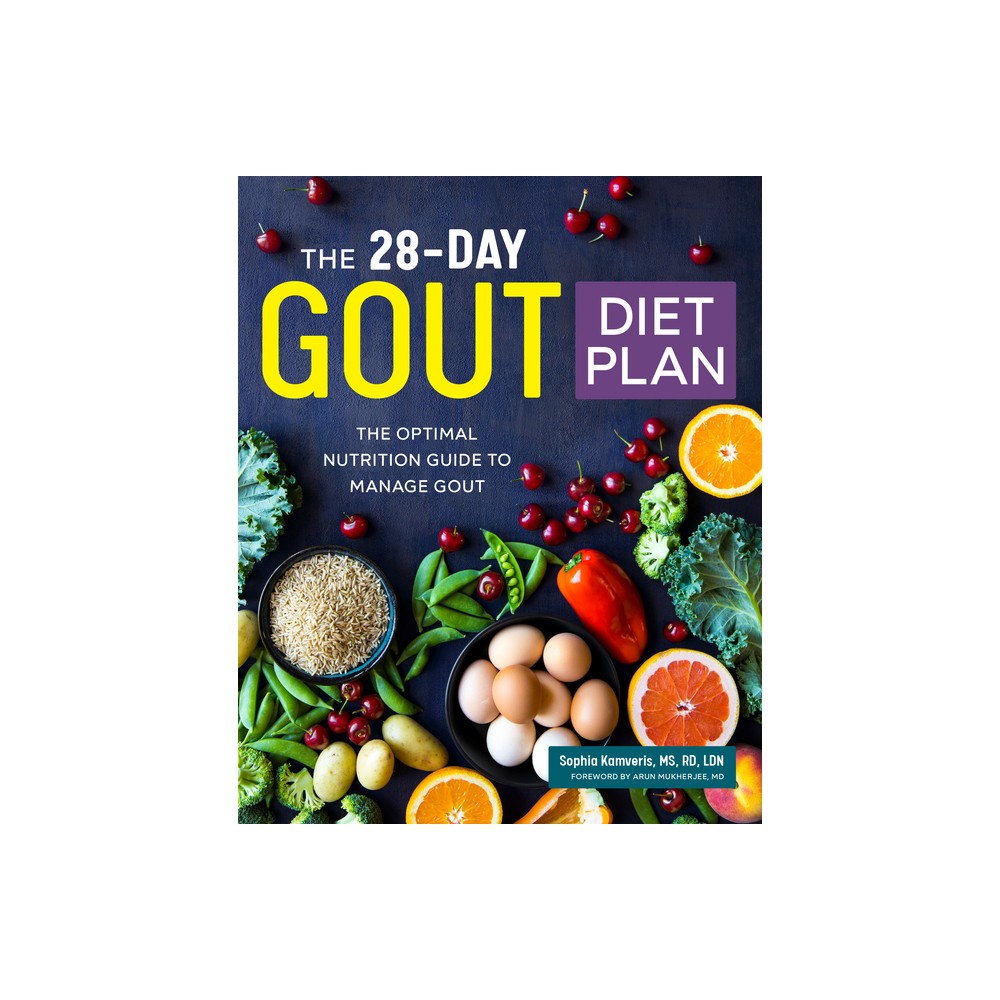 The 28-Day Gout Diet Plan - by Sophia Kamveris (Paperback)