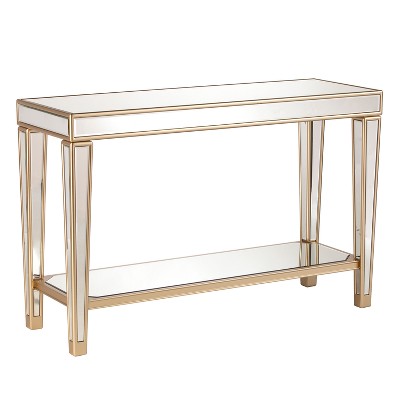 mirrored console table target