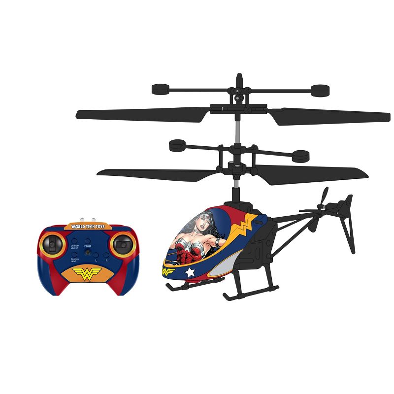 World Tech Toys DC Wonder Woman 2CH IR Helicopter, 1 of 4