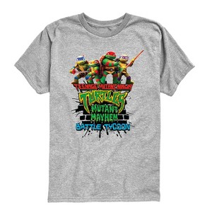 Boys' - Teenage Mutant Ninja Turtles - Battle Tycoon Group Short Sleeve Graphic T-Shirt - 1 of 4