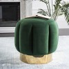 Maxine Channel Tufted Otttoman - SFV4707 - Safavieh Couture - 2 of 4