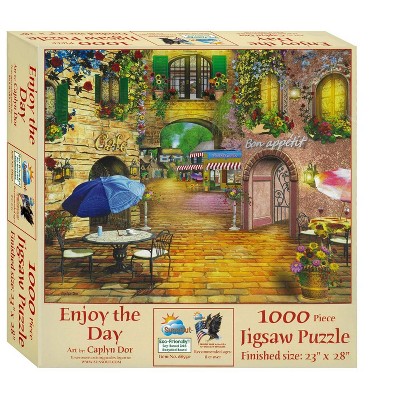 Sunsout Enjoy the Day 1000 pc   Jigsaw Puzzle 66550
