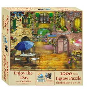 Sunsout Enjoy the Day 1000 pc   Jigsaw Puzzle 66550 - 1 of 3