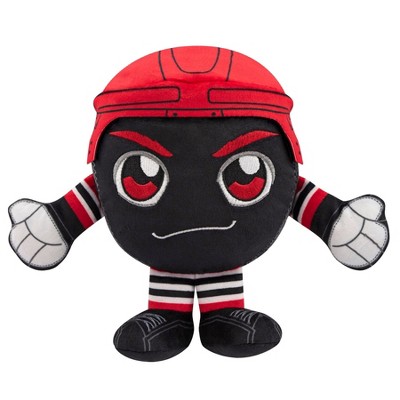 Bleacher Creatures Chicago Blackhawks 8" Kuricha Hockey Puck Sitting Plush