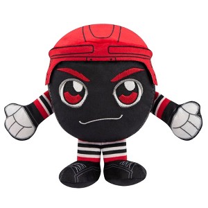 Bleacher Creatures Chicago Blackhawks 8" Kuricha Hockey Puck Sitting Plush - 1 of 4
