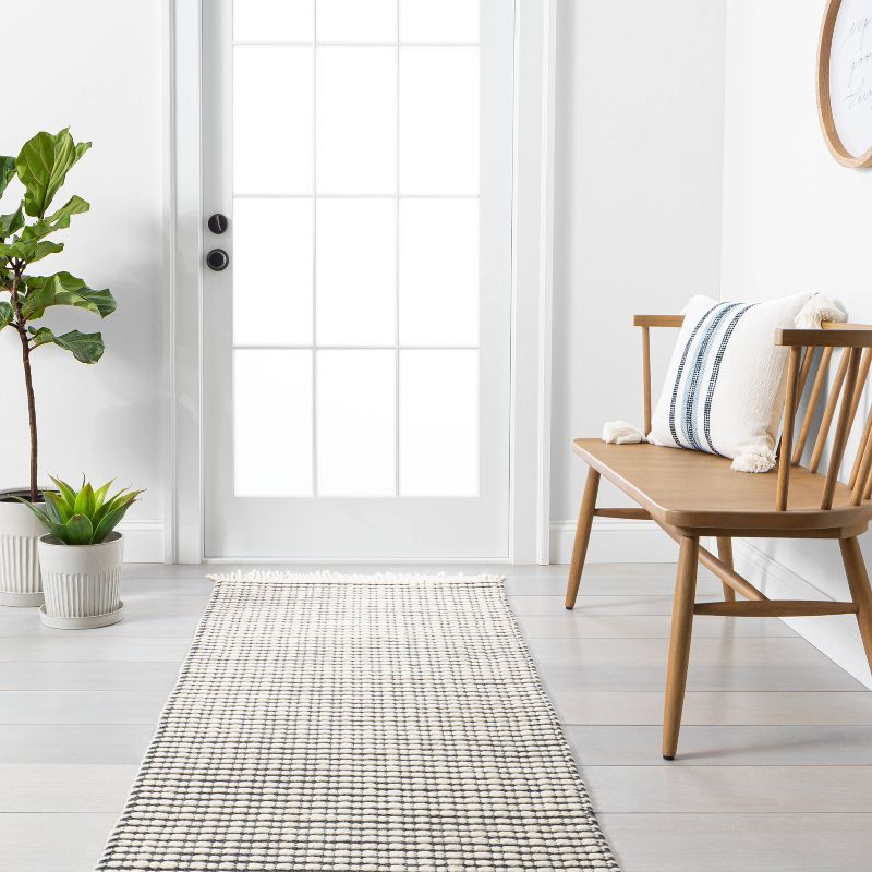 Textured Stripe Area Rug - Hearth & Hand™ with Magnolia, 4 of 12