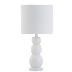 Cabra Table Lamp - 18.75 Inch Height - MLT4001 - White - Safavieh - 1 of 4