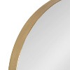 Kate & Laurel All Things Decor (Set of 3) Rollo Metal Mirrors Gold - 2 of 4