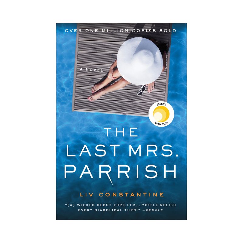 Last Mrs. Parish - by LIV Constantine (Paperback), 1 of 8