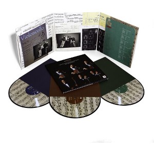 Bach & Yo-Yo Ma - Six Unaccompanied Cello Suites the 1983 Sessions (Vinyl) - 1 of 1
