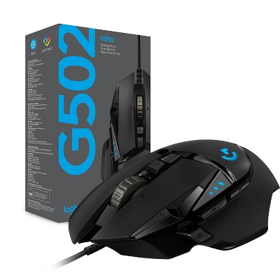 Logitech G502 HERO Wired Gaming Mouse_0