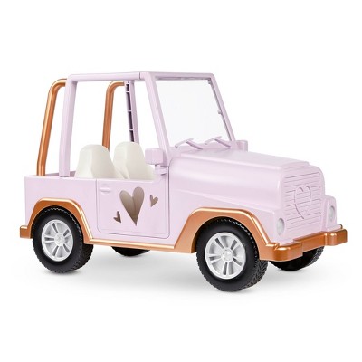 American girl doll jeep hot sale target