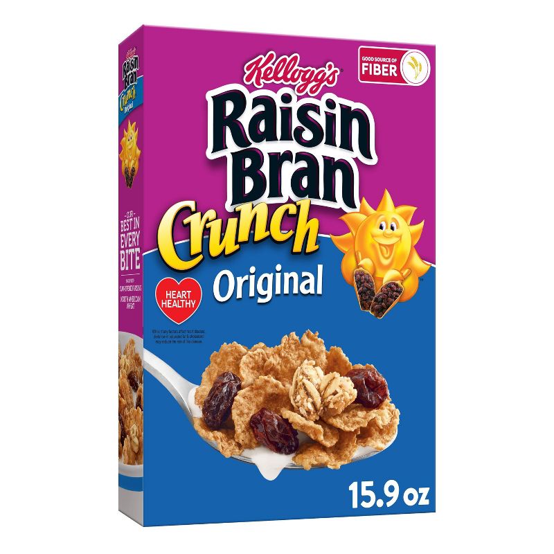 Raisin Bran Crunch Original Breakfast Cereal, 1 of 18