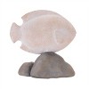 Fish on Rock Décor (Set of 4) - 4 of 4