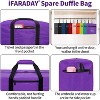 Travel handbag,foldable luggage bag 35L small luggage bag,lightweight travel and fitness - 4 of 4