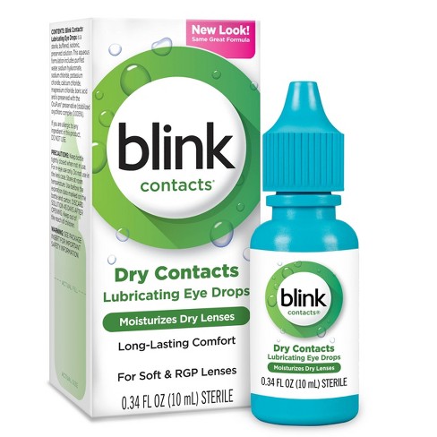 Clear Eyes Contact Lens Relief Eye Drops, 0.5 Fl Oz 0.5 Fl Oz (Pack of 1)