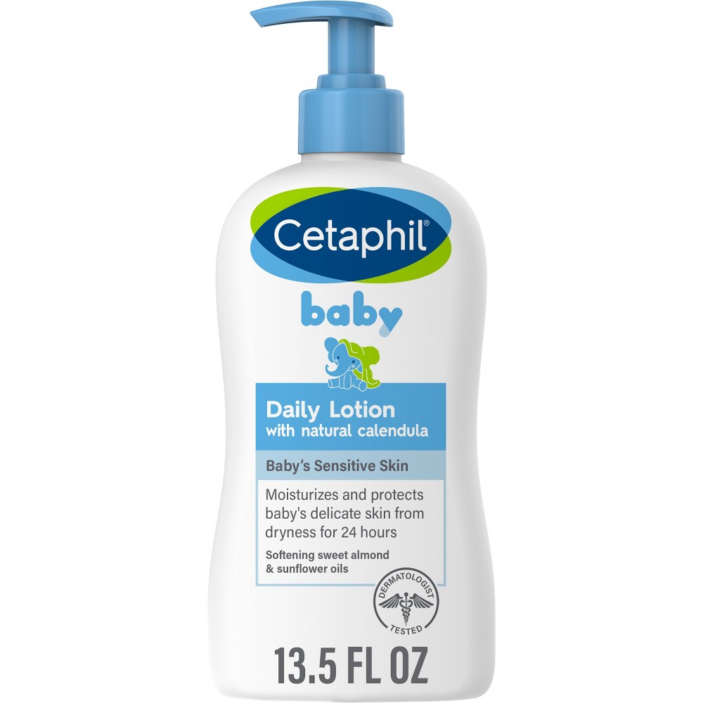 Photos - Cream / Lotion Cetaphil Baby Daily Lotion - 13.5 fl oz 