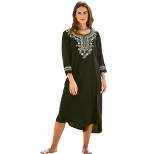 Swim 365 Women’s Plus Size Embroidered Cover Up