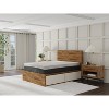 Cesicia 12 Inch Copper Infused Hybrid Soft Memory Foam King Mattress, Black+ Gray - 4 of 4