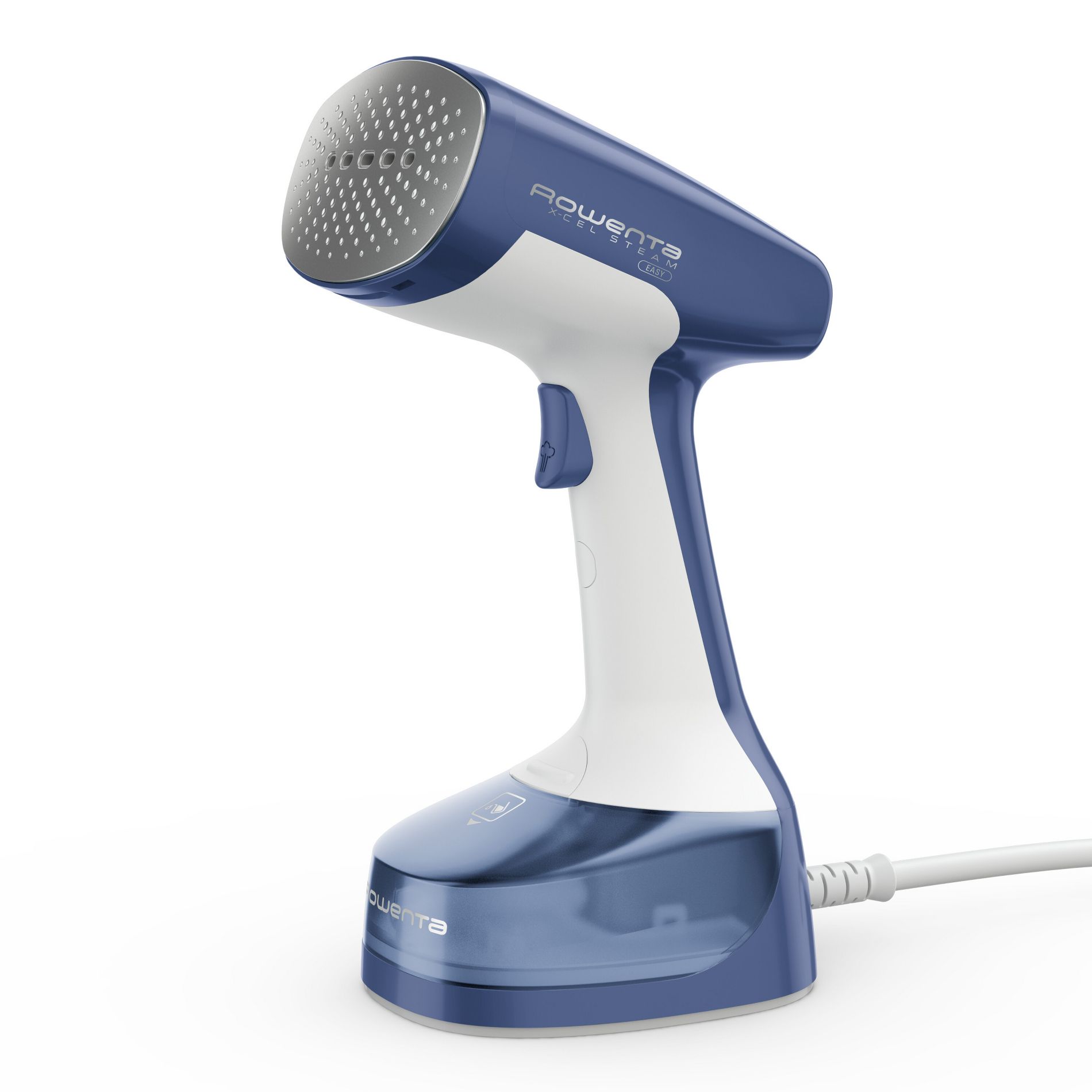 Rowenta Xcel Steam Easy Handheld Garment Steamer for Clothes – Blue