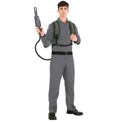 HalloweenCostumes.com 3X  Men  Men's Plus Size Cosplay Costume Ghostbusters 2., Black/Red/Gray